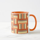 Search for metallic red mugs Orange