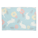 Search for rabbit pillowcases Flowers