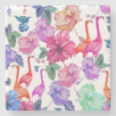 Recherche de oiseau exotique dessous de verres Monogramme