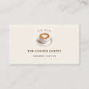 Recherche de tasses cartes visite Cappuccino