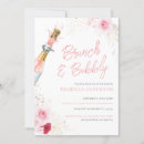 Search for rustic brunch and bubbly invitations Blush