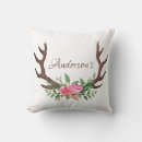 Recherche de antlers coussins Rose