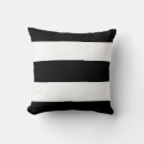 Recherche de grands coussins Noir et blanc