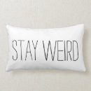 Search for weird pillows Stay