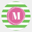 Search for pink and green stripes stickers Modern