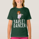 Search for ballet girls tshirts Black