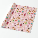 Search for peppermint candy wrapping paper Pink