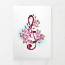 Search for music flower cards Musical