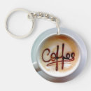 Search for coffee keychains Cappuccino
