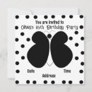 Search for dots square invitations Black and white