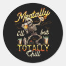 Search for mentally ill stickers Chill
