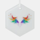 Search for flying angel ornaments Wings