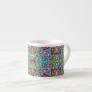 Search for paisley pattern design mugs Illustration