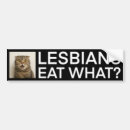 Search for funny gay lesbian bumper stickers Joke