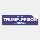 Search for trump prison bumper stickers Election