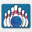 Recherche de boules bowling tapis souris Balle