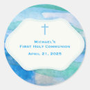 Search for religious event stickers Cross