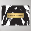 Recherche de design noir et blanc art Abstrait