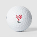 Search for valentine golf balls Heart