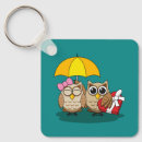 Search for red owl keychains Cute