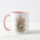 Recherche de cadre floral tasses Fleurs roses