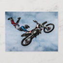 Recherche de motards cartes postales Motocyclette