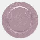 Search for pink floral monogram stickers Thank