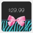Search for hot pink and black zebra stickers Trendy