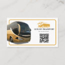 Search for luxury transport business cards Travel