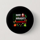 Search for naughty or nice buttons Top