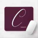 Search for initial c mousepads Trendy