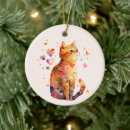 Search for tabby cat ornaments Feline