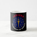 Search for indiana state flag mugs Indianapolis