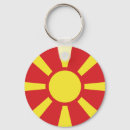 Search for flag of macedonia keychains National