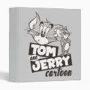 Search for tom jerry binders Tom the cat