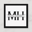 Search for bold statement business cards Professional