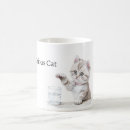 Search for curious cat mugs Pets