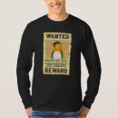 Search for wanted poster tshirts Black
