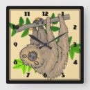 Recherche de fentes horloges Paresseux