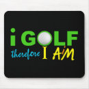 Recherche de humour golf tapis souris Sports