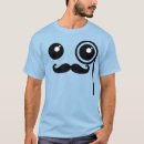 Recherche de monocle tshirts Moustache