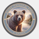 Recherche de parc national autocollants Randonnée