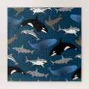 Search for marine life puzzles Nature