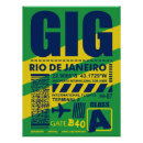 Recherche de rio de janeiro posters Avion
