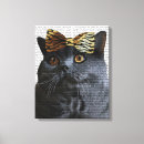 Search for leopard canvas prints Cat