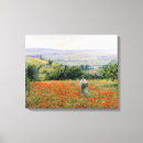 Search for poppy field canvas prints Impressionist