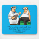 Search for workplace mousepads Humour