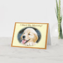 Search for golden retriever mothers day cards Animal