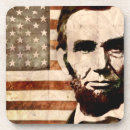 Recherche de abraham lincoln dessous de verres Abe