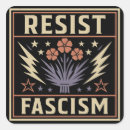 Search for fascism stickers Social justice